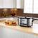 Left. KitchenAid - KitchenAid® 6-Quart Slow Cooker with Solid Glass Lid - KSC6223 - Stainless-Steel.