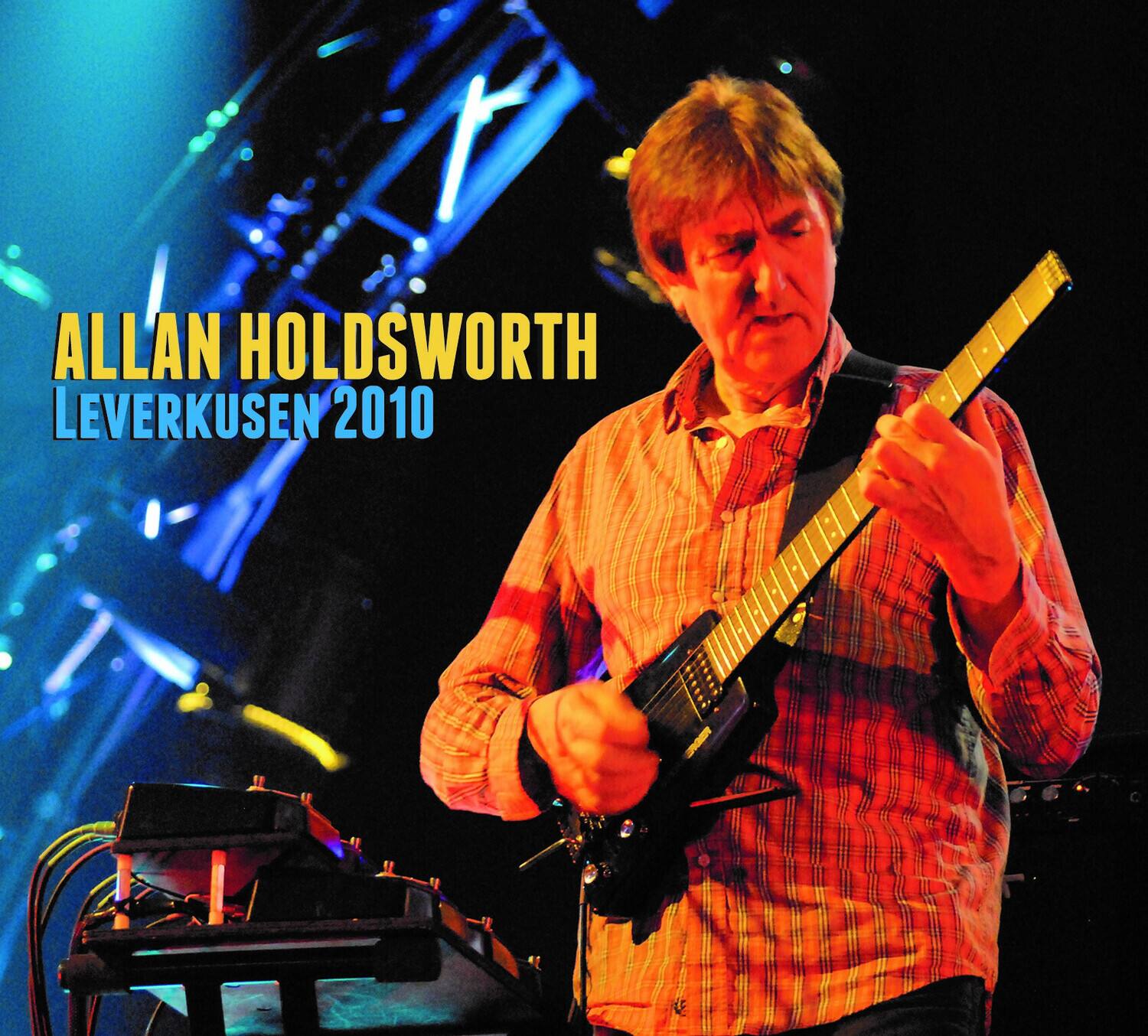 ALLAN HOLDSWORTH  
LEVERKUSEN 2010