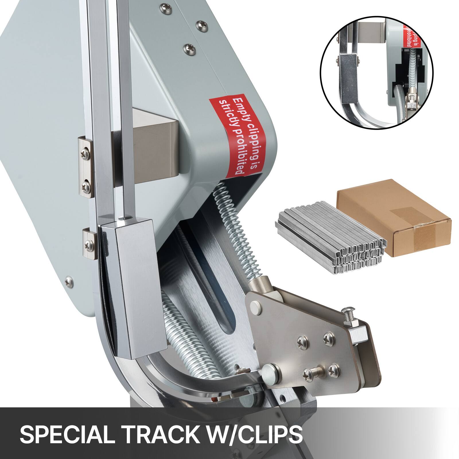 Strictly prohibited clipping is SPECIAL TRACK W/CLIPS