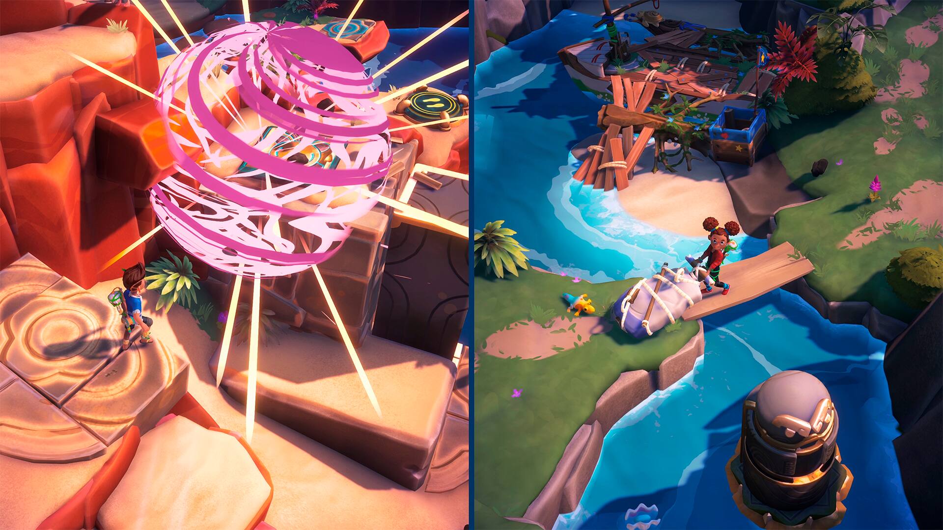 Alt View 3. Nintendo - Survival Kids.