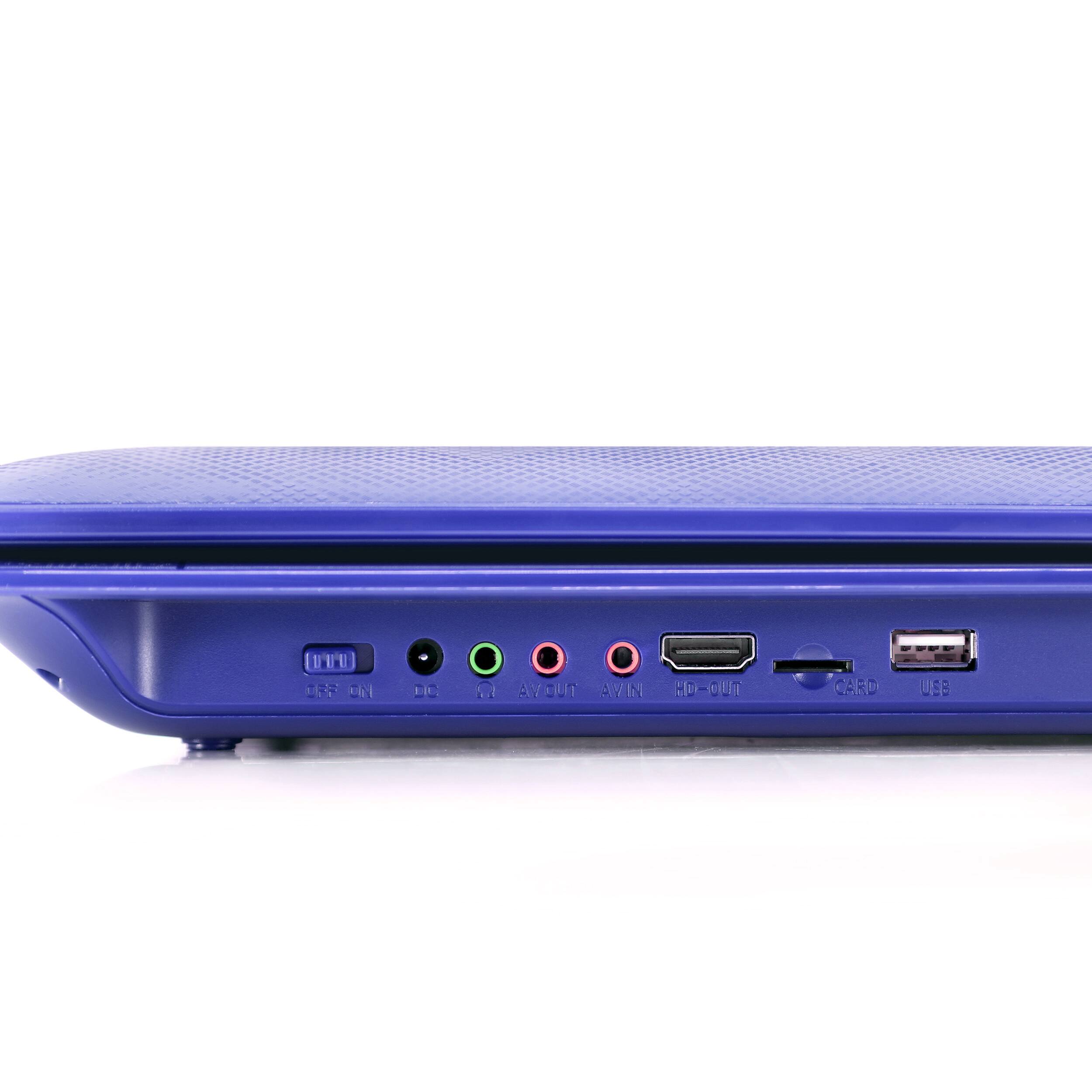 OFF ON DC AVIN HD-OUT CARD USB