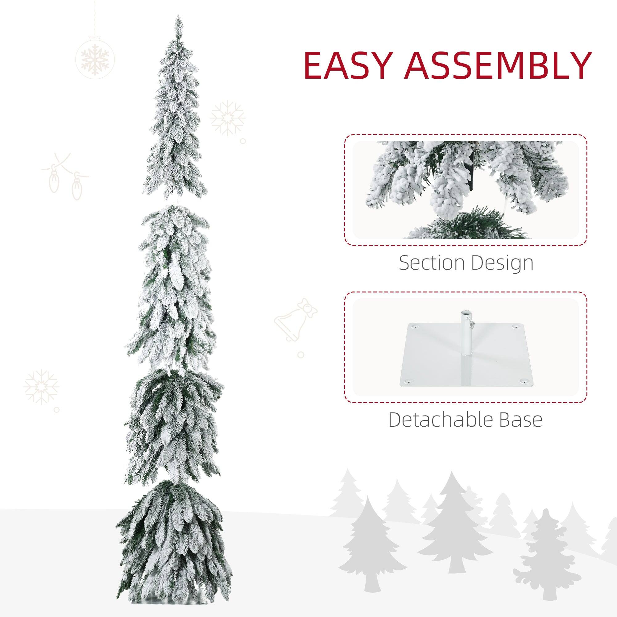 EASY ASSEMBLY

- Section Design
- Detachable Base