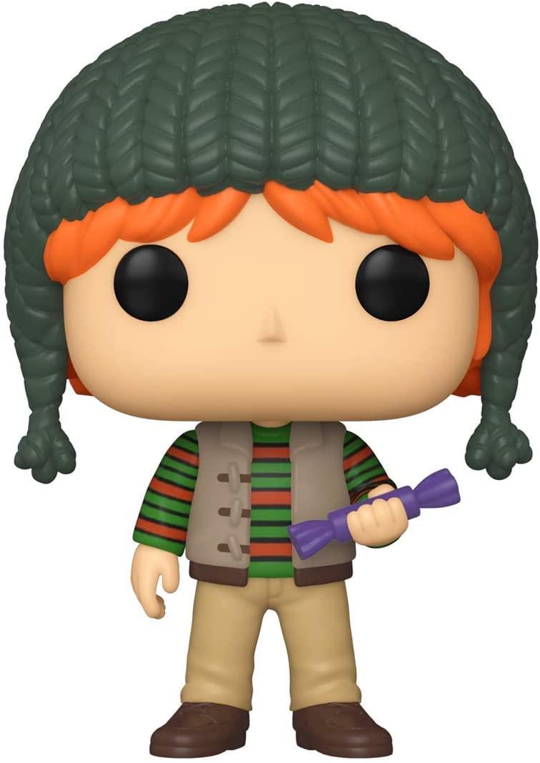 Alt View 1. Funko - Harry Potter Funko POP Vinyl Figure | Holiday Ron Weasley - Green.