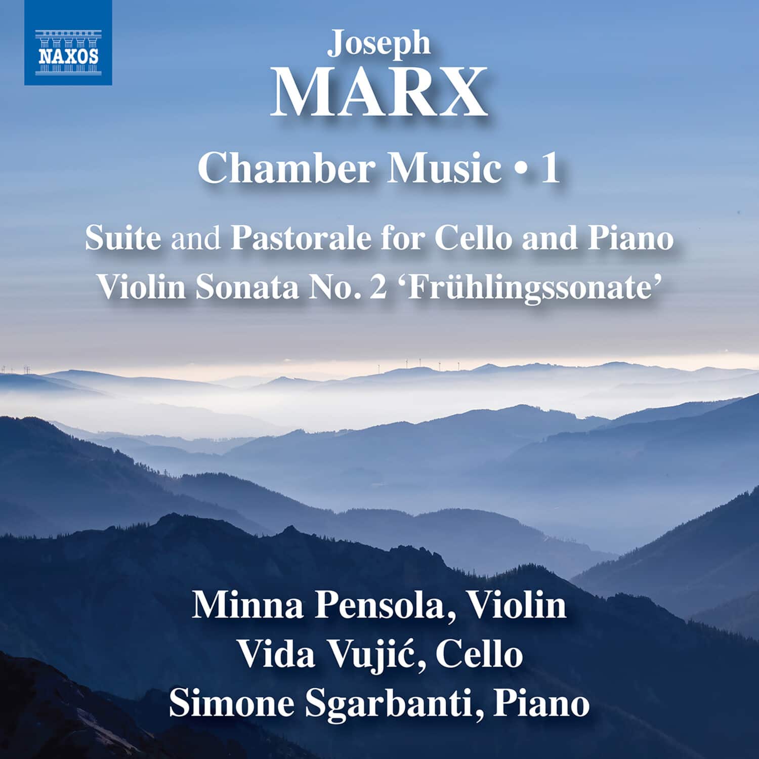 Minna Pensola - Marx: Chamber Music, Vol. 1   - COMPACT DISCS [CD] price history on PriceWatchPro