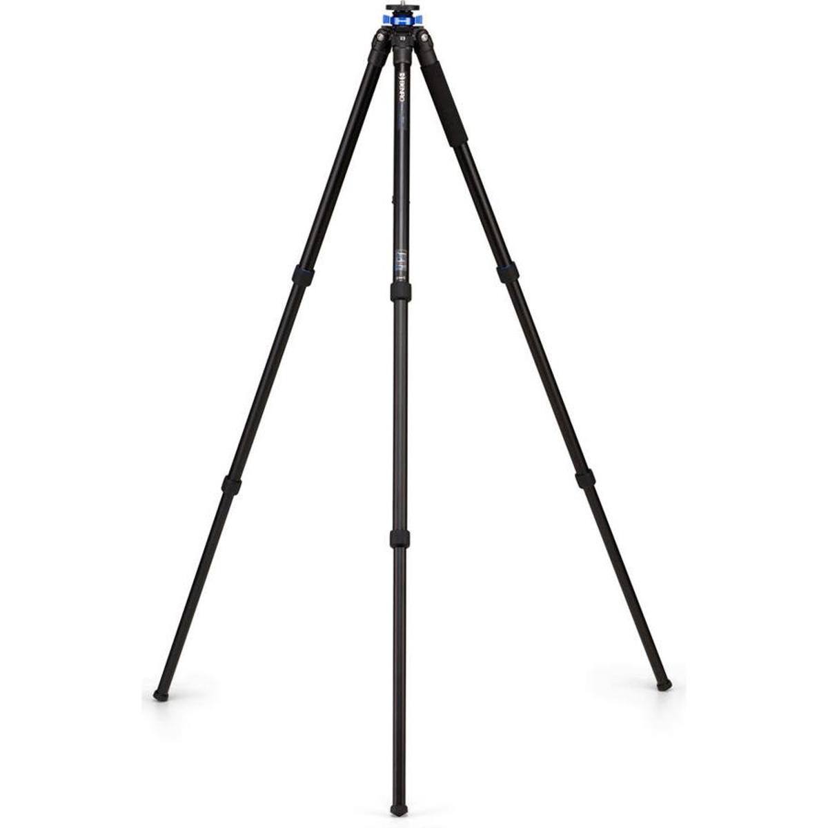 Alt View 1. Benro - Benro Mach3 TMA37AL Series 3 3-Section Aluminum Long Tripod, Twist Lock.