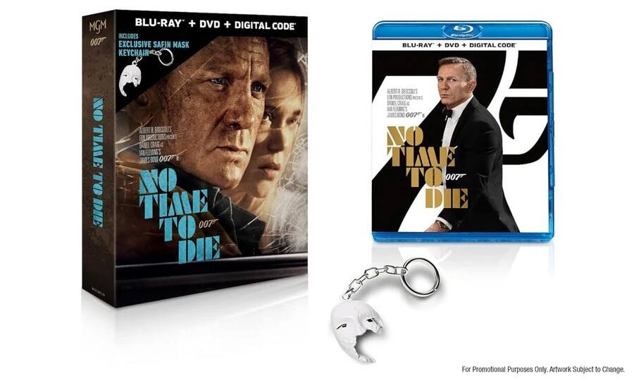 Alt View 1. No Time To Die (Limited Edition Giftset) [Blu-ray].