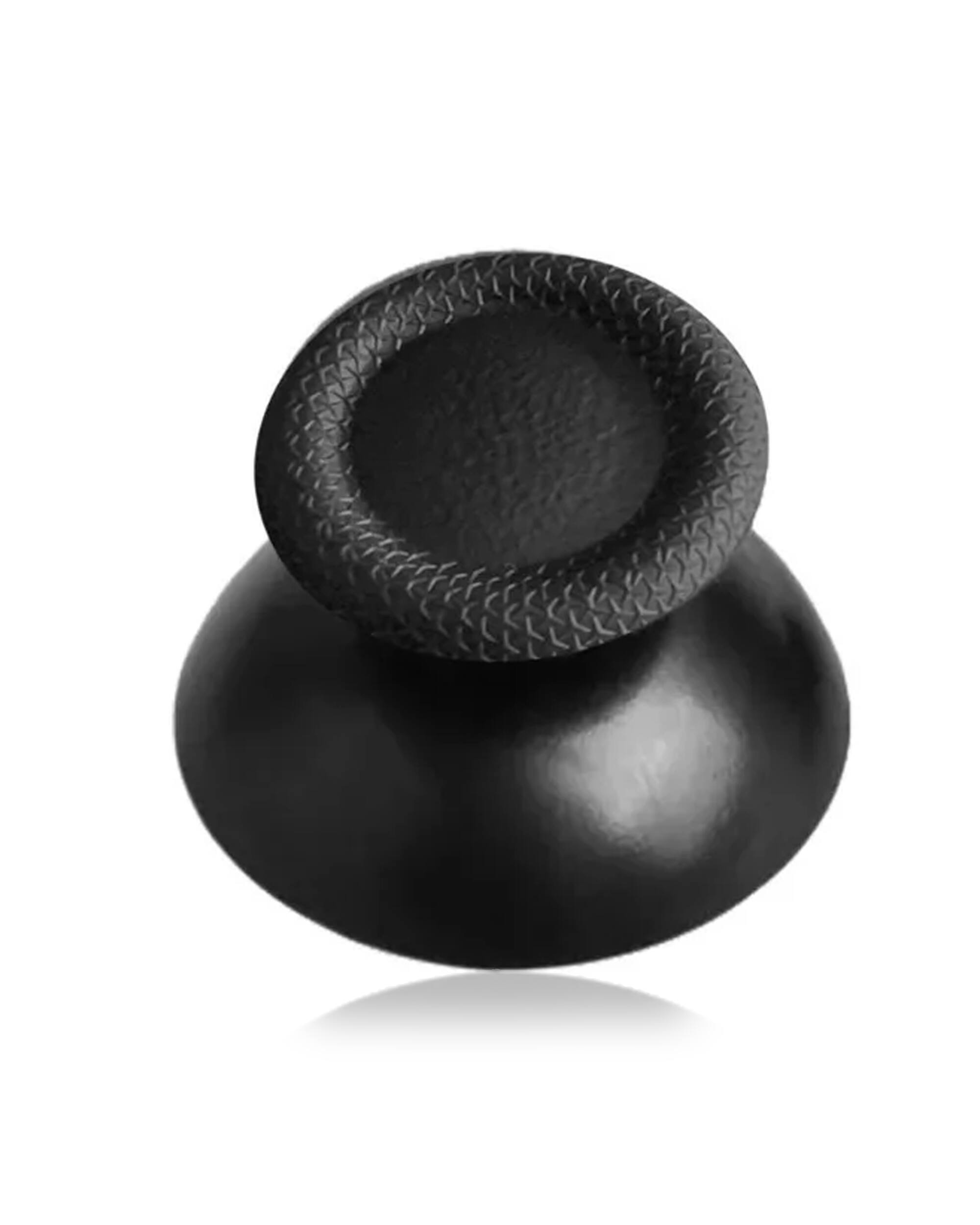 Front. MobileSentrix - Thumbstick Cap Replacement Compatible For PlayStation 5 PS5 (50 Pack) - Black - Black.