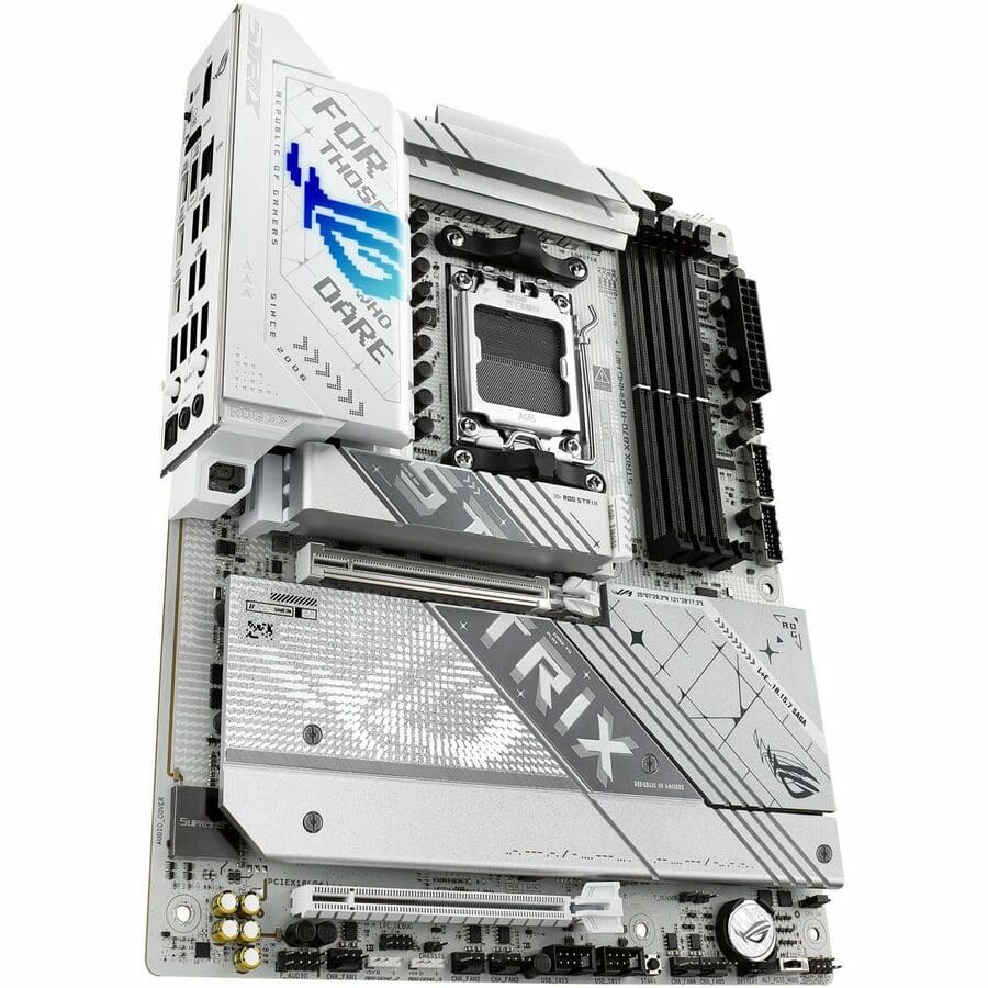 ASUS ROG STRIX X870A GAM WIFI White 90MB1IF0-MVAAY0 - Best Buy