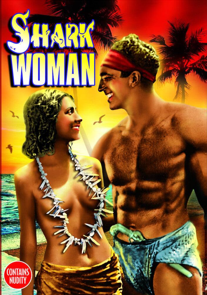 Front. Shark Woman - DVD.
