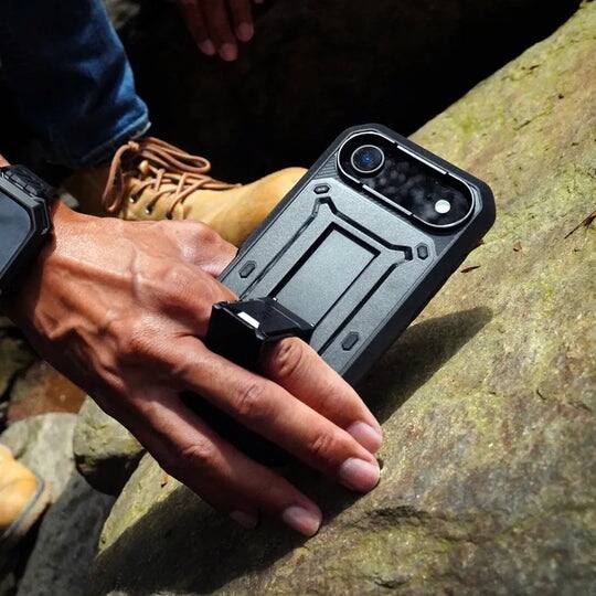 Alt View 1. SUPCASE - Unicorn Beetle Pro Rugged Case for iPhone 17 Air – Full-Body Protection with Screen Protector - Black.