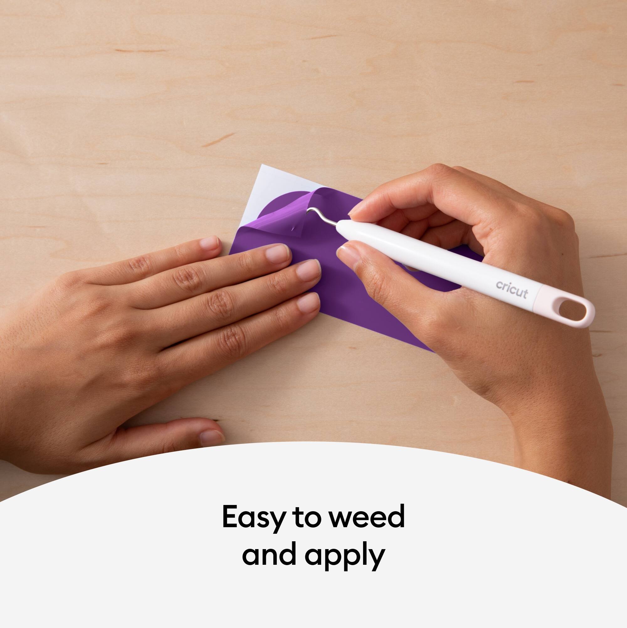 Easy to weed and apply