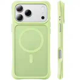 Ornarto - for iPhone 18 Pro Max Case 6.9", Slim Shockproof Translucent Matte Phone Case with MagSafe - Spring Bud