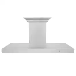 ZLINE - 42 inches - Externally Vented - Island Range Hood - Stainless Steel