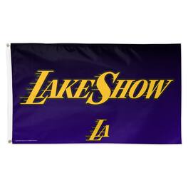WinCraft - Los Angeles Lakers 2024/25 City Edition One-Sided 3' x 5' Deluxe Flag - Multicolor