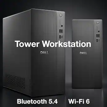 Dell Upgraded Tower ECT1250 Desktop (Ultra 7 265F, 64GB, 4TB SSD Dell Upgraded Tower ECT1250 Desktop (Ultra 7 265F, 64GB, 4TB SSD