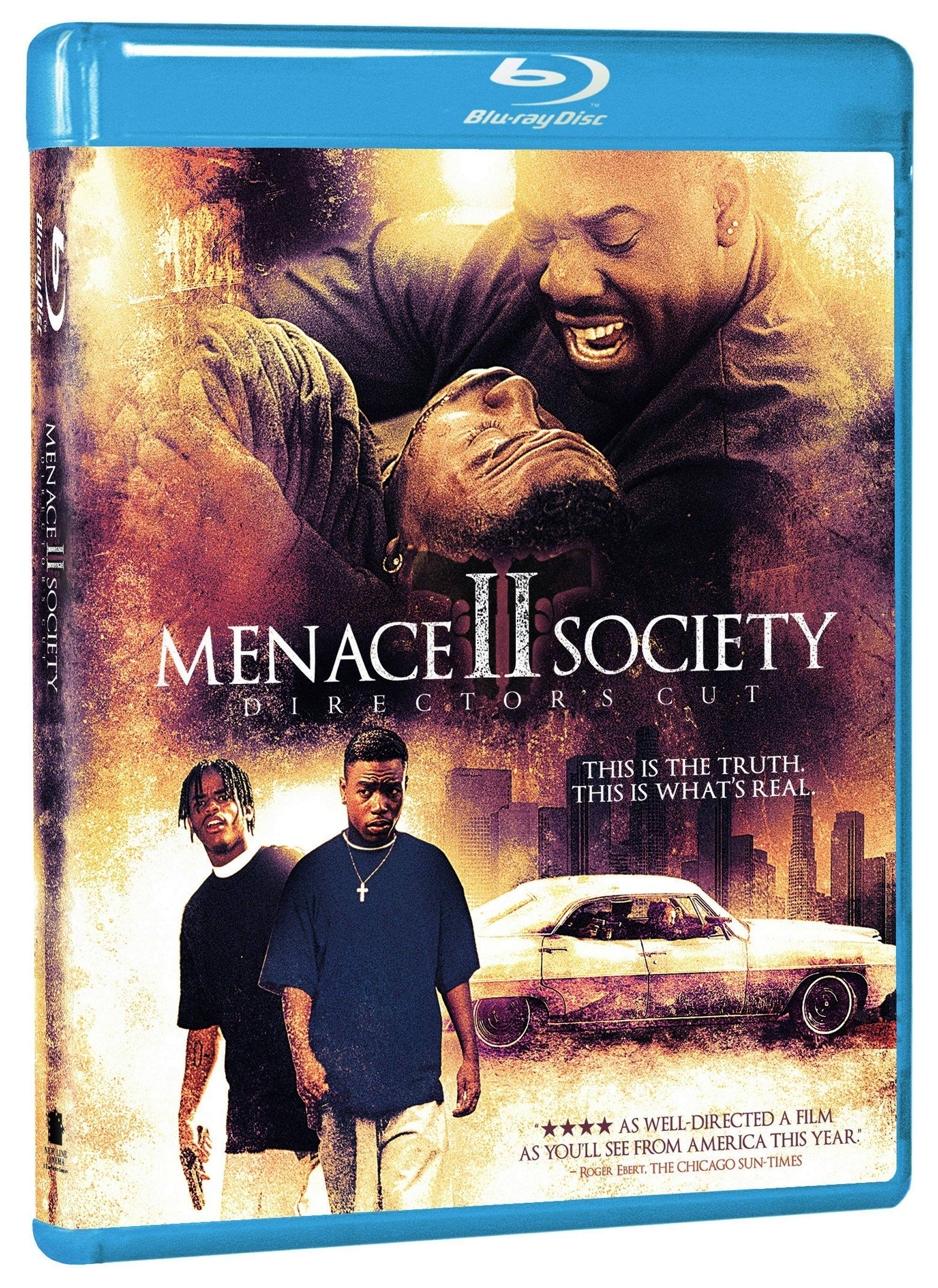 Angle. Menace II Society: Director's Cut (Blu-ray Deluxe Edition) [Blu-ray].