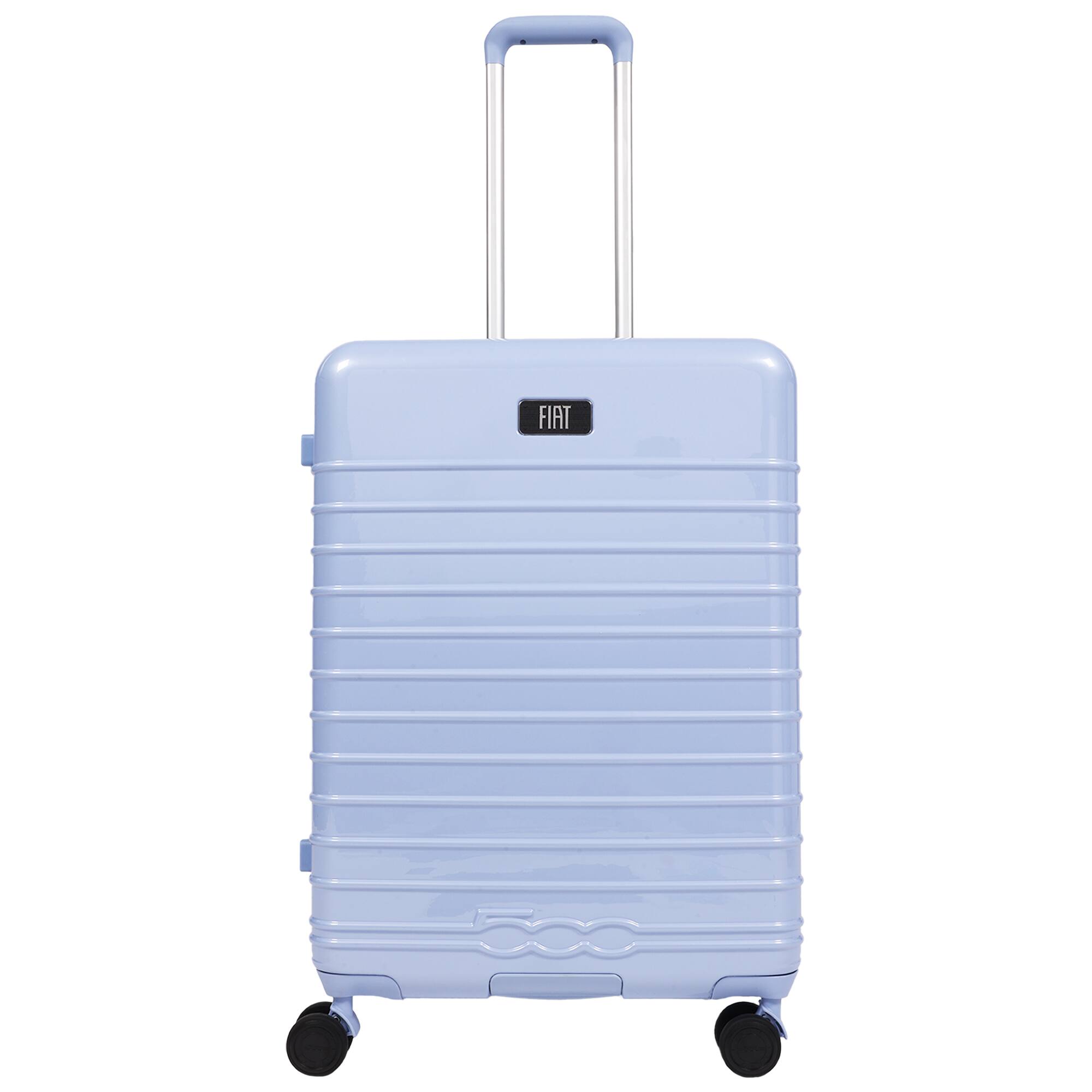 Front. Ful - 26.5" Expandable Hardside Spinner Luggage - LIGHT BLUE.