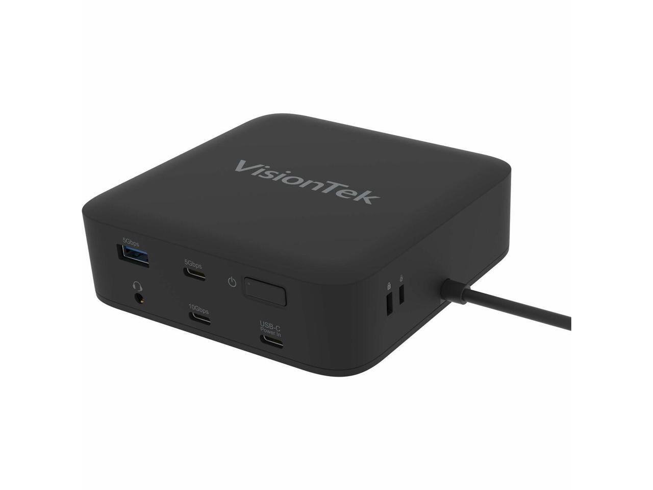 5Gbps VisionTek 5Gbps 6 10Gbps USB-C Power in