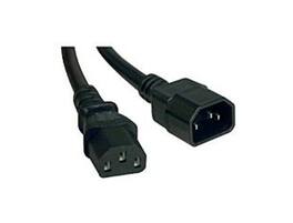Tripp Lite - P005-002 2 Feet AC Power Cord - 15A - 14AWG - C13/C14 - Black