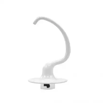 Front. Appliance Factory Parts - Appliance Factory Parts - WPW10674621 HOOK-DOUGH mixer parts - Mixed.