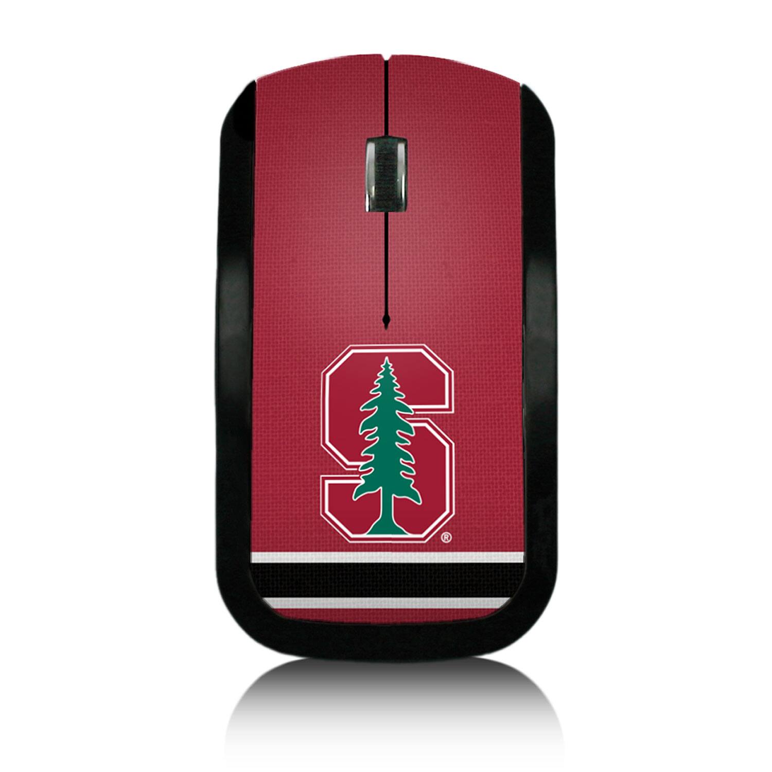 Keyscaper - Stanford Cardinal Wireless USB Computer Mouse - Wireless - Multicolor