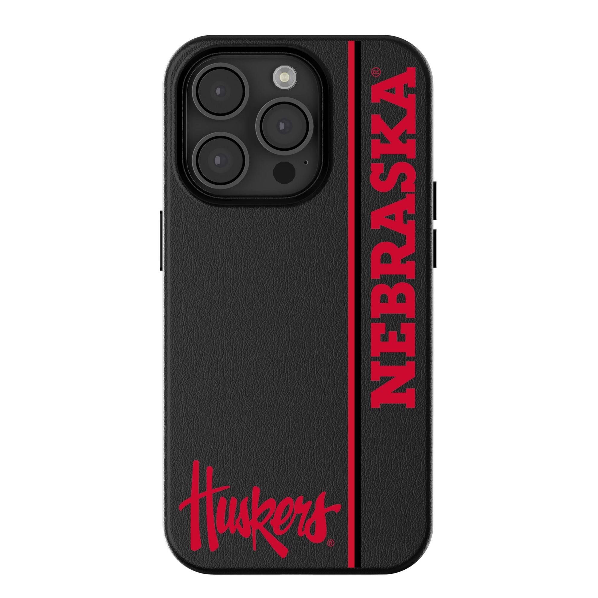 Keyscaper - NCAA - Nebraska Huskers iPhone Magnetic Bump Case - 16 Pro Max - Black price history on PriceWatchPro