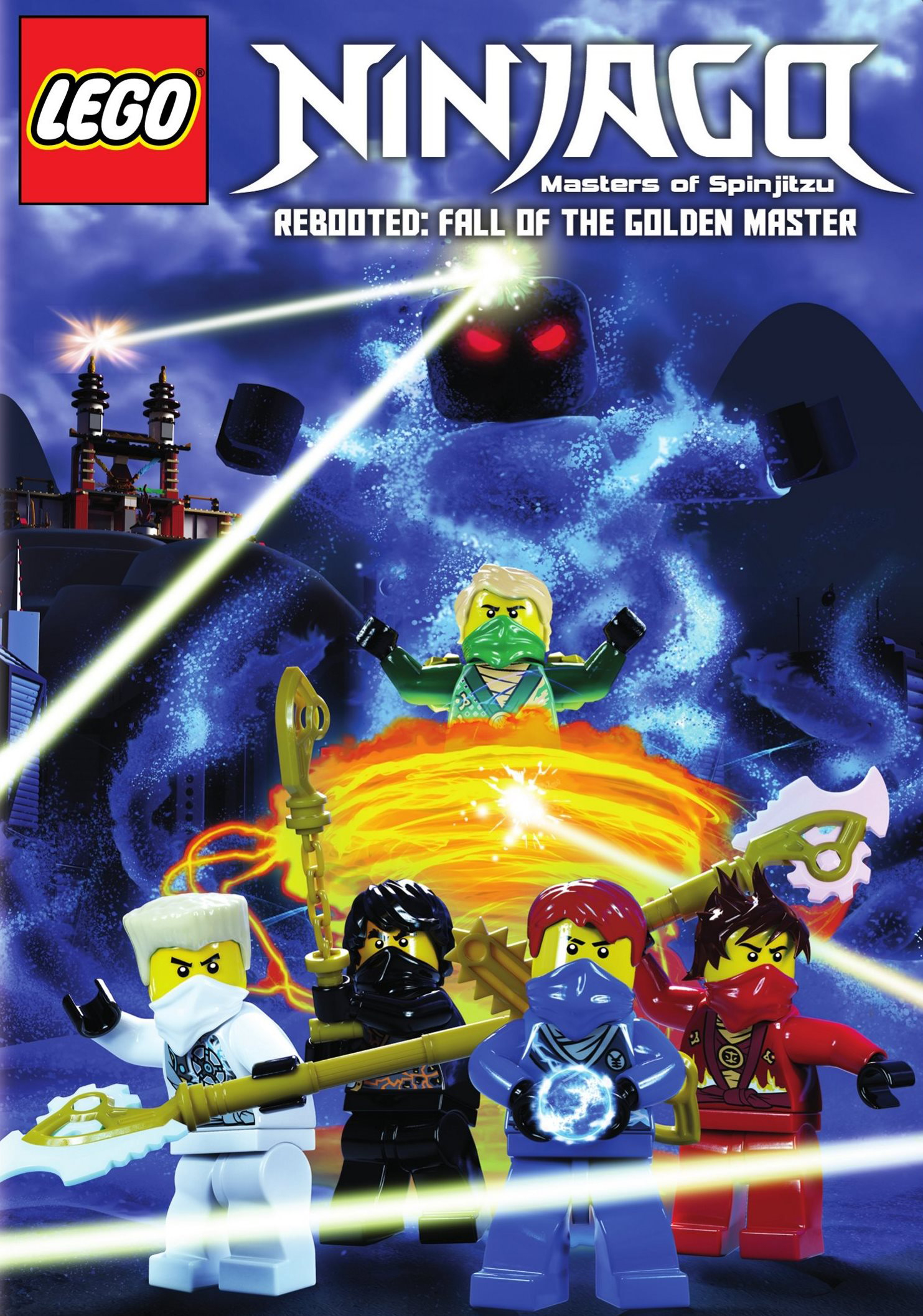 Best Buy: LEGO Ninjago: Masters of Spinjitzu Rebooted: Fall of the Master