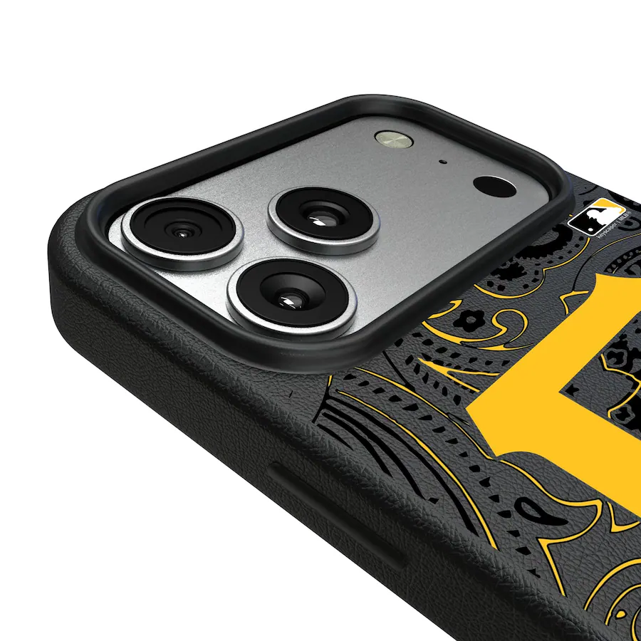 Shell Phone Drawing Keyscaper MLB Pittsburgh Pirates Paisley iPhone Magnetic Bump Case 16 ...