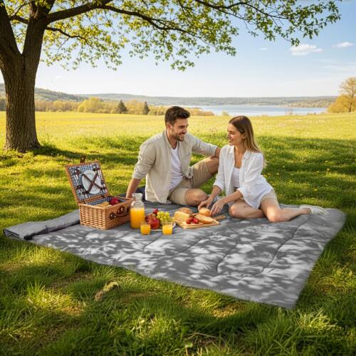 Alt View 10. Winado - Compact Envelope Weather Sleeping Bag for Outdoor Backpacking, Hiking, Camping - Grey.