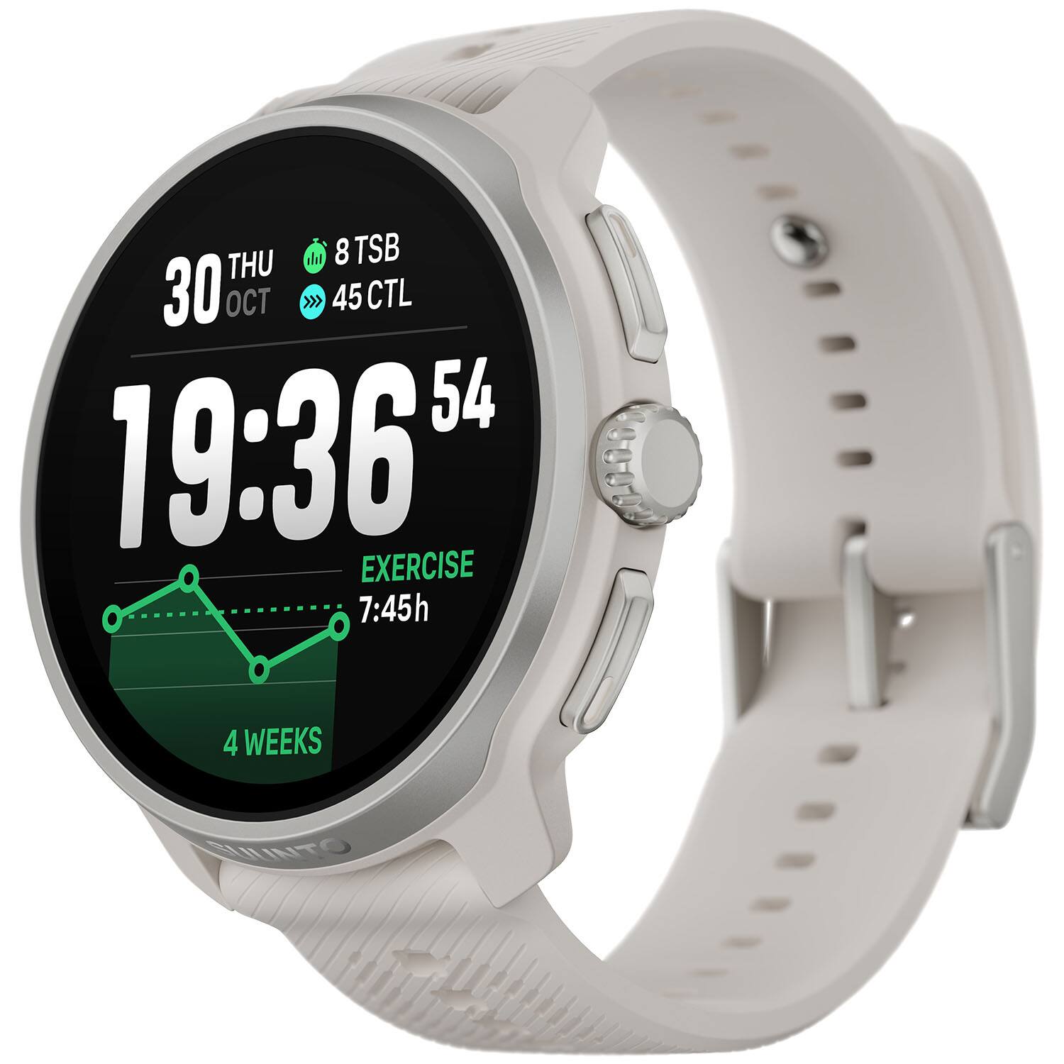SUUNTO Race GPS Sports Watch with AMOLED Touchscreen, Heart Rate