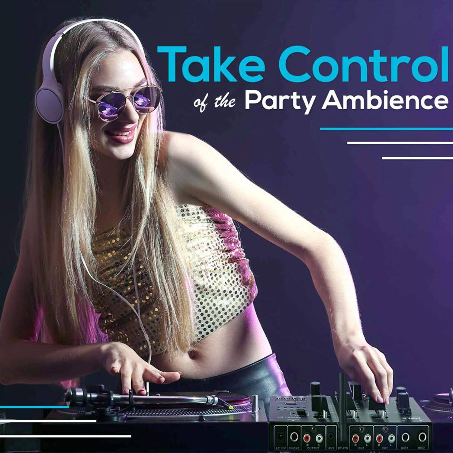 Take Control of the Party Ambience