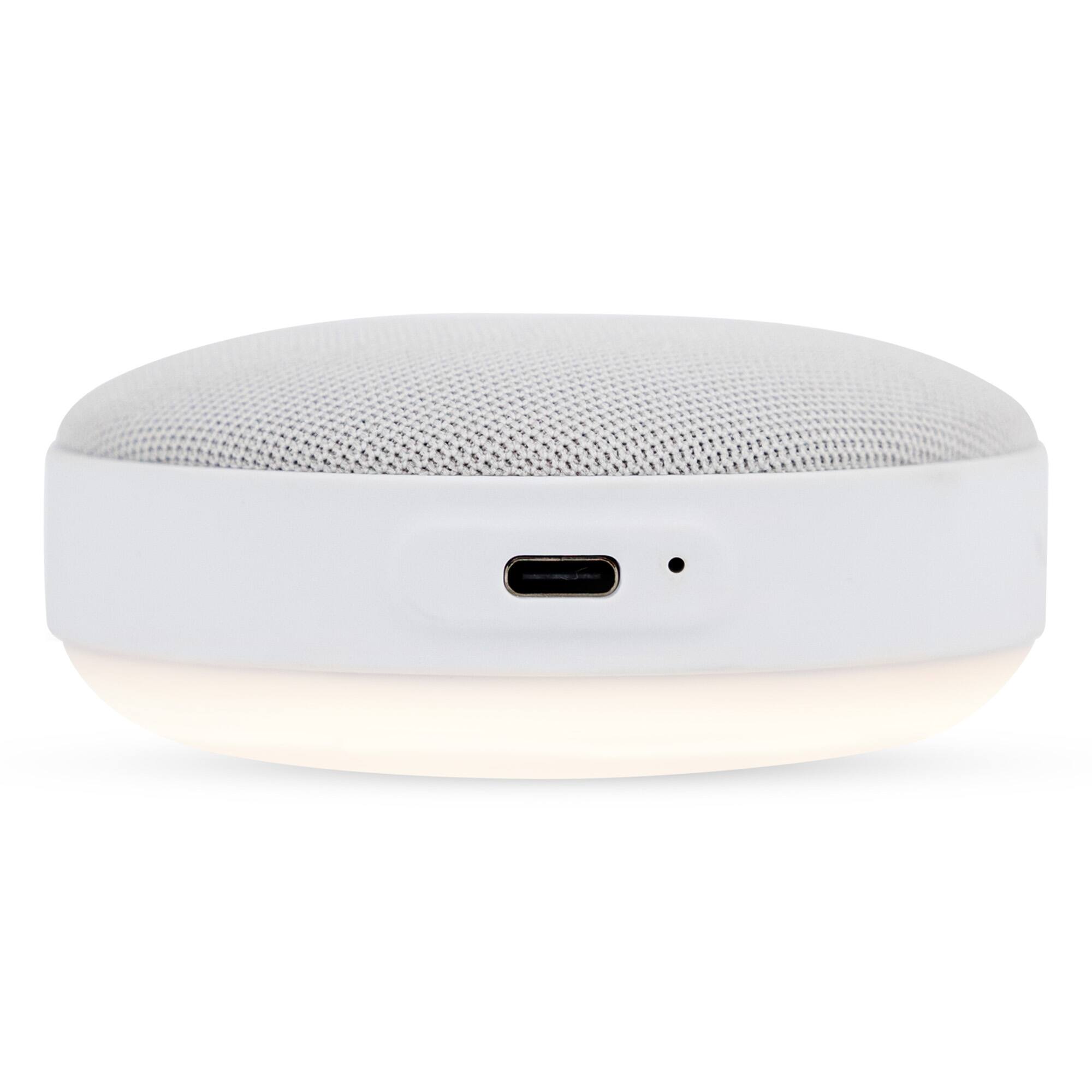 Alt View 12. Yogasleep - Yogasleep Hushh 2 Travel Sound Machine & Night Light - Gray.