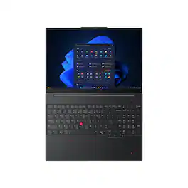 Lenovo - ThinkPad E16 Gen 4 16" AI PC - Latest Model - Intel Core 7 with 16GB Memory - 512GB SSD - Black