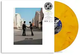 Syd Barrett & Pink Floyd - Wish You Were Here - Yellow Flame Colored Vinyl - VINYL LP