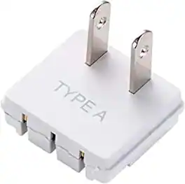 Ceptics - SWadAPt Type A Plug Attachment – Works with SWadAPt Compatible Devices – Unit Sold Separately (SWADAPT-6) - White