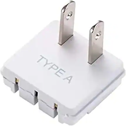 Front. Ceptics - Ceptics SWadAPt Type A Plug Attachment – Works with SWadAPt Compatible Devices – Unit Sold Separately (SWADAPT-6) - White.