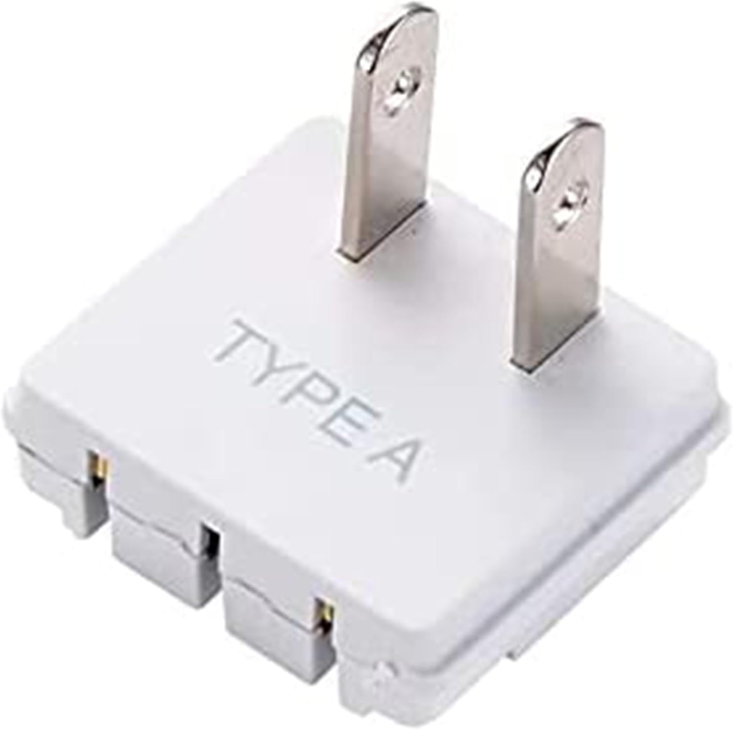 Front. Ceptics - Ceptics SWadAPt Type A Plug Attachment – Works with SWadAPt Compatible Devices – Unit Sold Separately (SWADAPT-6) - White.