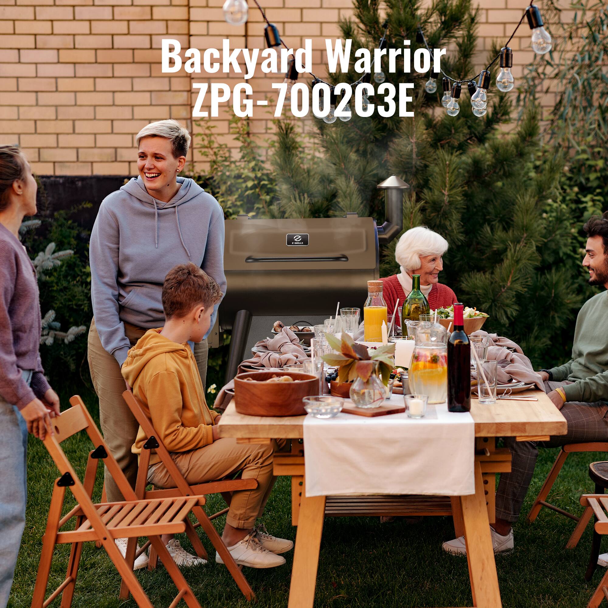 Backyard Warrior ZPG-7002C3E