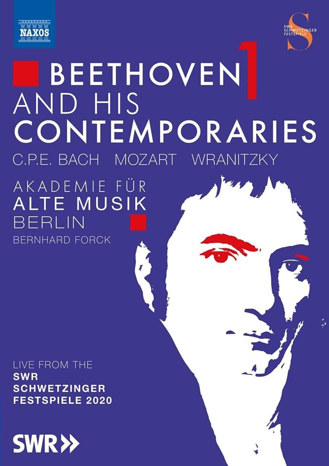 Akademie Fur Alte Musik Berlin Forck - Beethoven & Contemporaries 1   - DVD