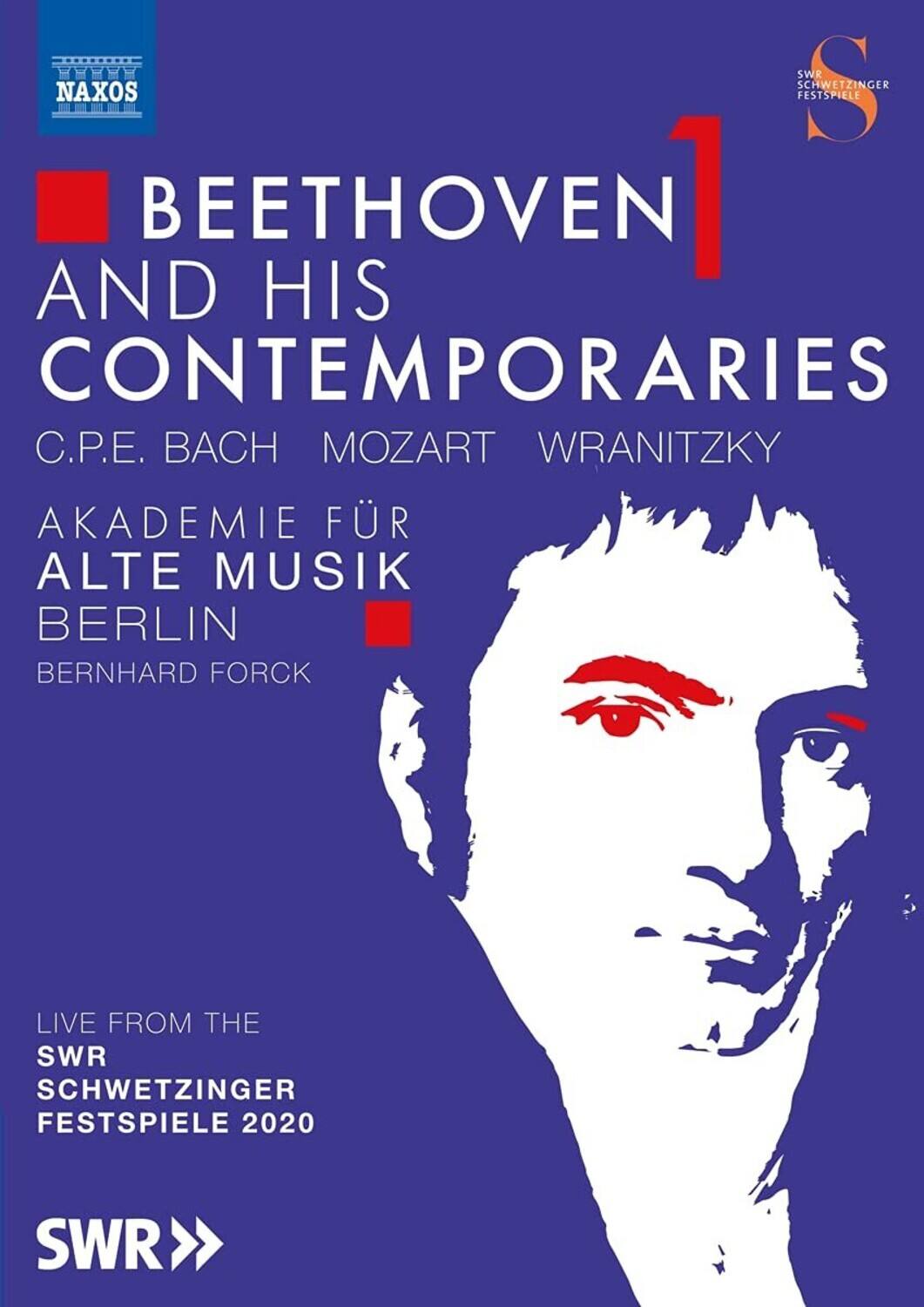 Front. Akademie Fur Alte Musik Berlin Forck - Beethoven & Contemporaries 1    - DVD.