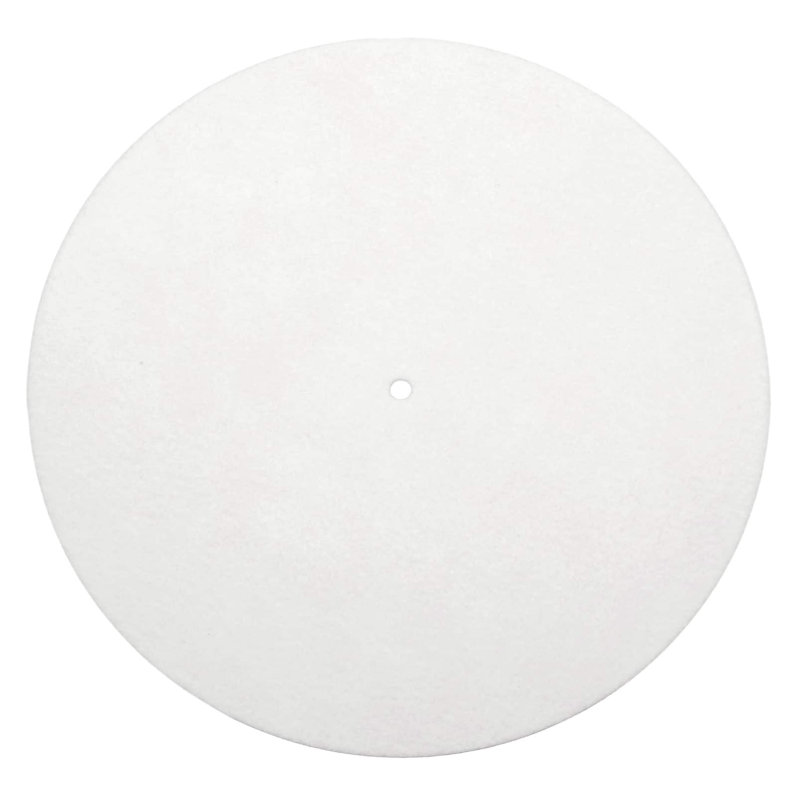 Unique Bargains - Record Player Mat, 12 Inch Turntable Mat 3mm Felt Pad for Vinyl Record Player - White price history on PriceWatchPro