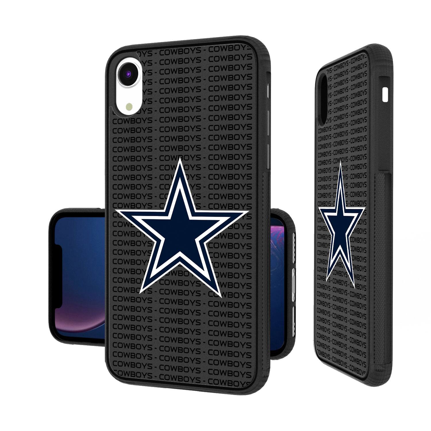 Keyscaper - NFL - Dallas Cowboys iPhone Text Backdrop Design Bump Case - 15 Pro Max - Multicolor price history on PriceWatchPro