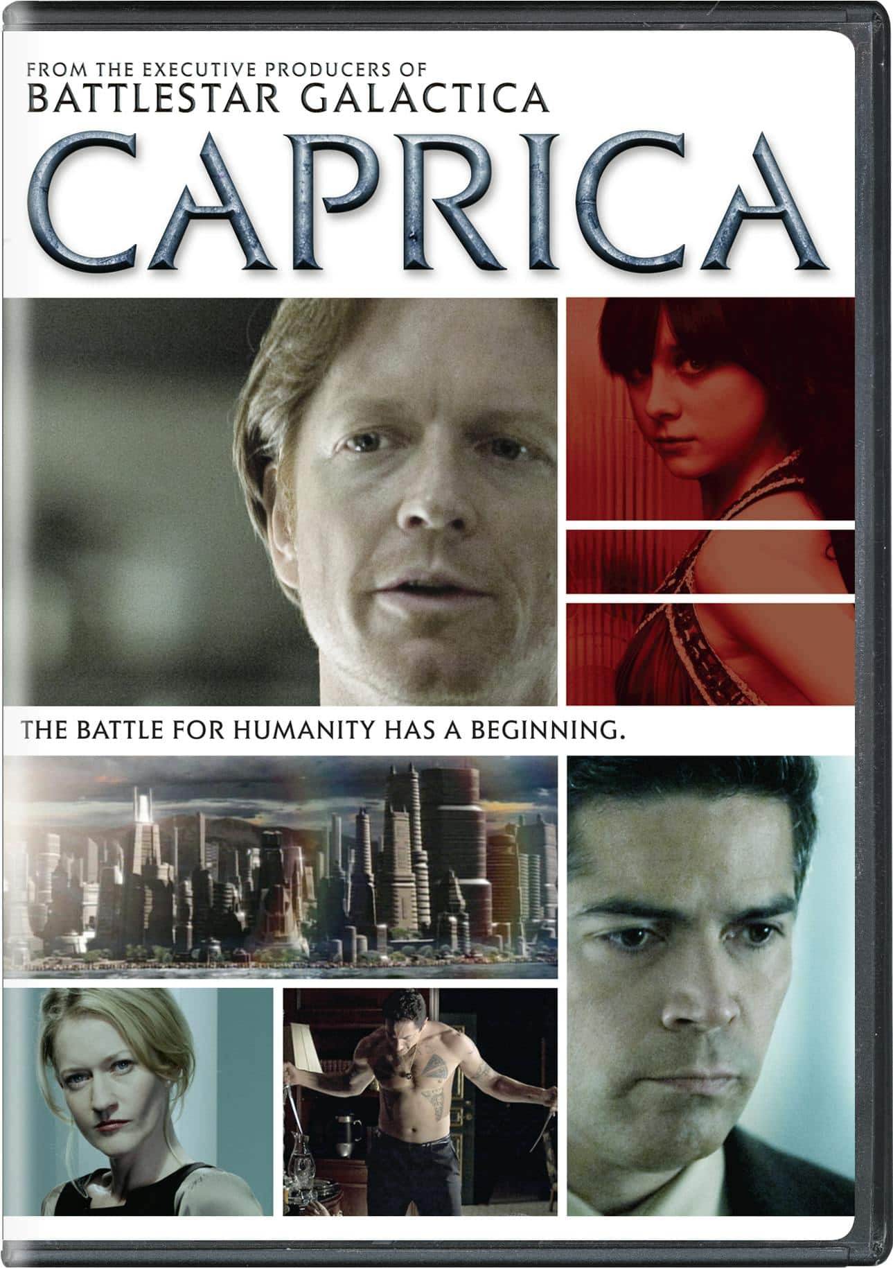 Front. Caprica: The Pilot (DVD Widescreen) [DVD].