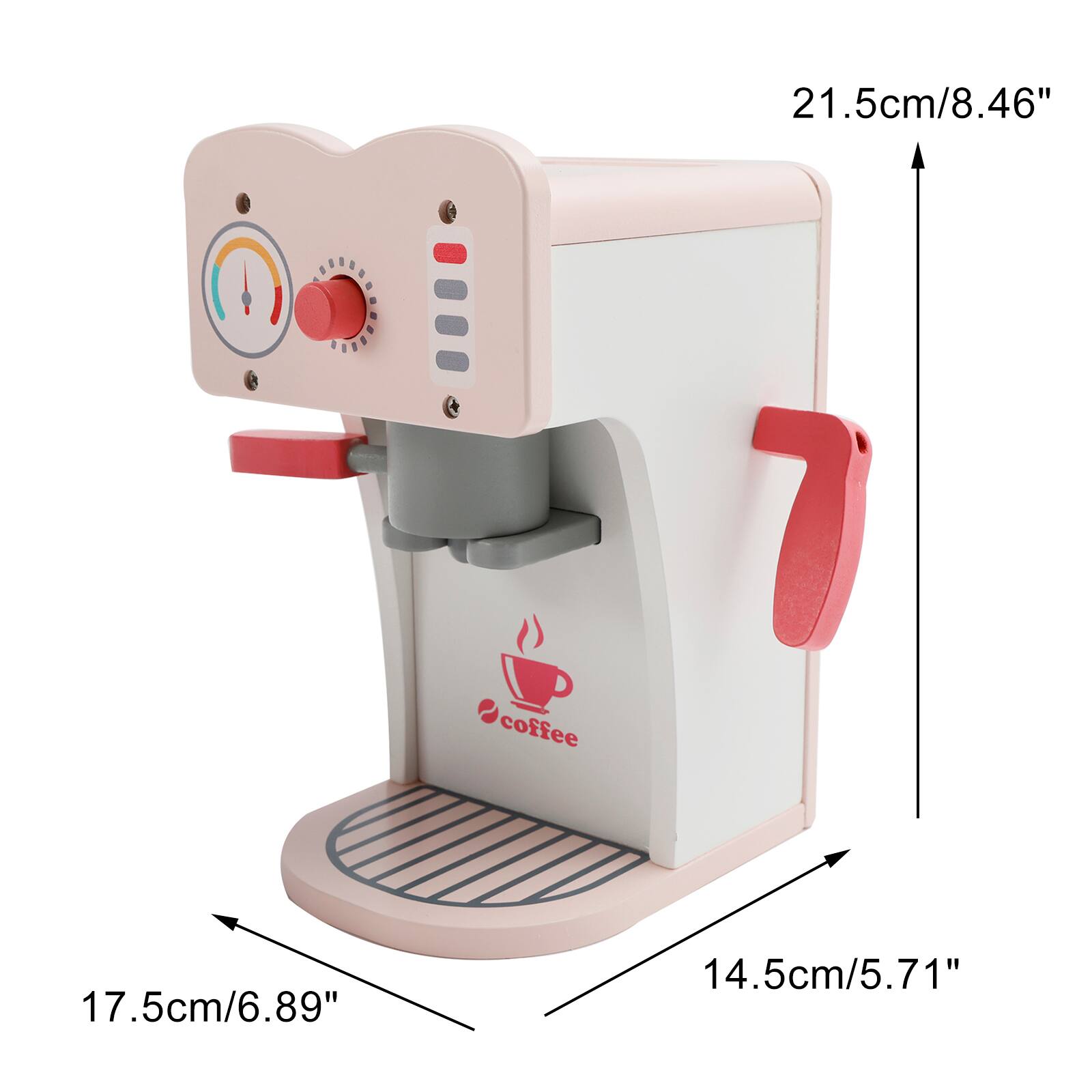 21.5cm/8.46"  
17.5cm/6.89"  
14.5cm/5.71"