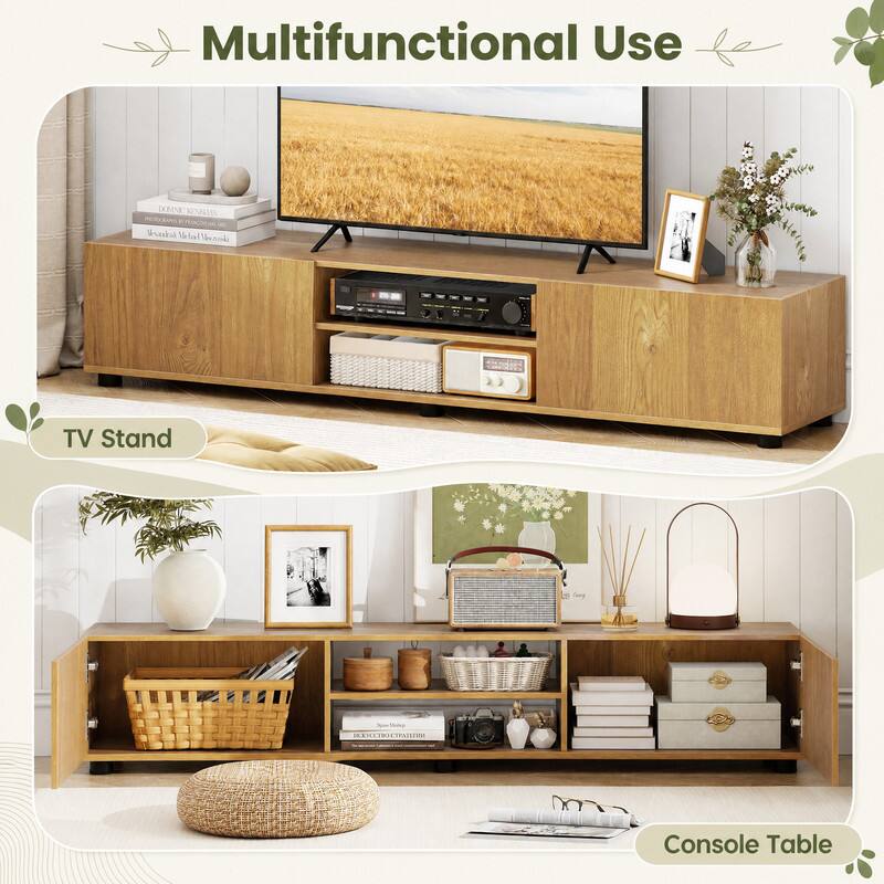 Multifunctional Use

DOMNC SWANGNIN
Virhad Visovali

TV Stand

Console Table