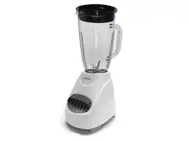 Brentwood Appliances - Brentwood Home Kitchen 12-Speed Blender With 1.5 Liter Plastic Jar - White