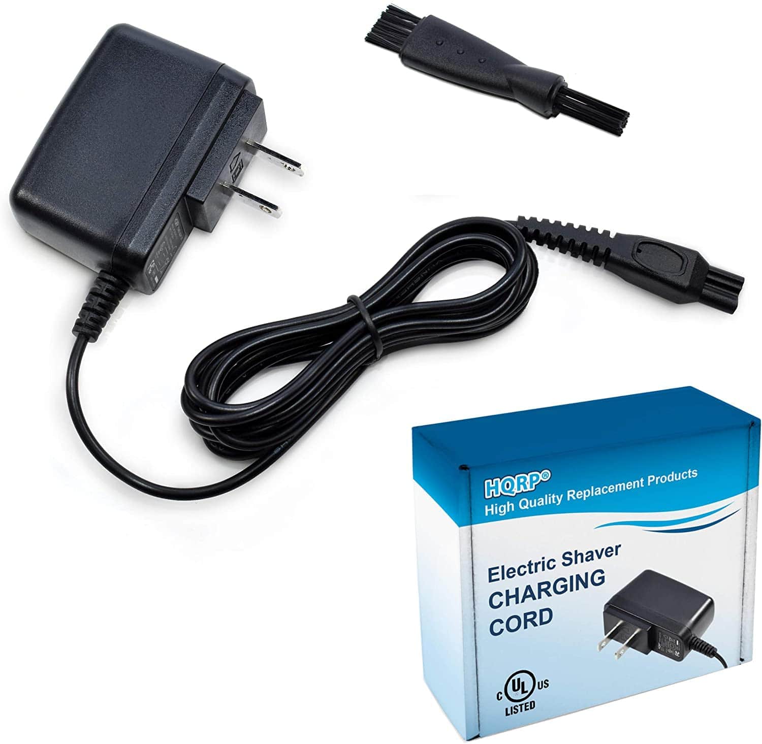 HQRP - 15V AC Adapter Shaver Charger for Philips Norelco HQ8505 Series 2000-9000 8000X 8500X HQ9020 HQ8160 HQ8173 HQ8172 HQ8170