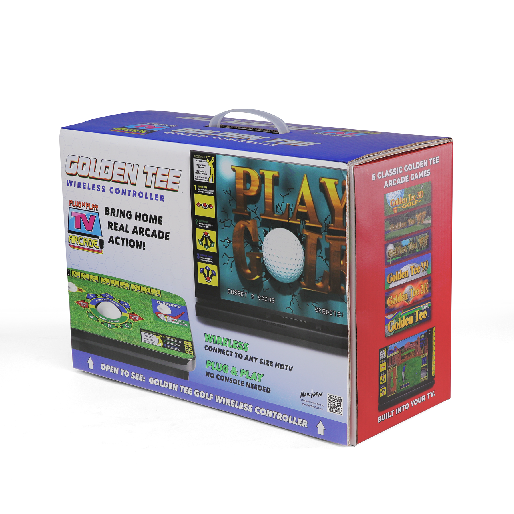 - E 9W TEE GOLDEN TEE 6 CLASSIC GAMES WIRELESS ARCADE CONTROLLER PLAY
- Golden Tee 30 PLUS
- PLAY GOLF
- BRING HOME TV
- REAL ARCADE ACTION!
- C T0 A
- Gatia
- INSERT 2
- IE Colden e2K Tee59 COINS
- Colden CREOITES Tee Golden HP
- C WIRELESS CONNECT TO ANY PLUG SIZE HDTV
- OPEN TO NO & SEE: CONSOLE PLAY
- S GOLDEN TEE NEEDED
- Nru Juov
- 9 TV
- GOLF YOUR WIRELESS INTO CONTROLLER BUILT