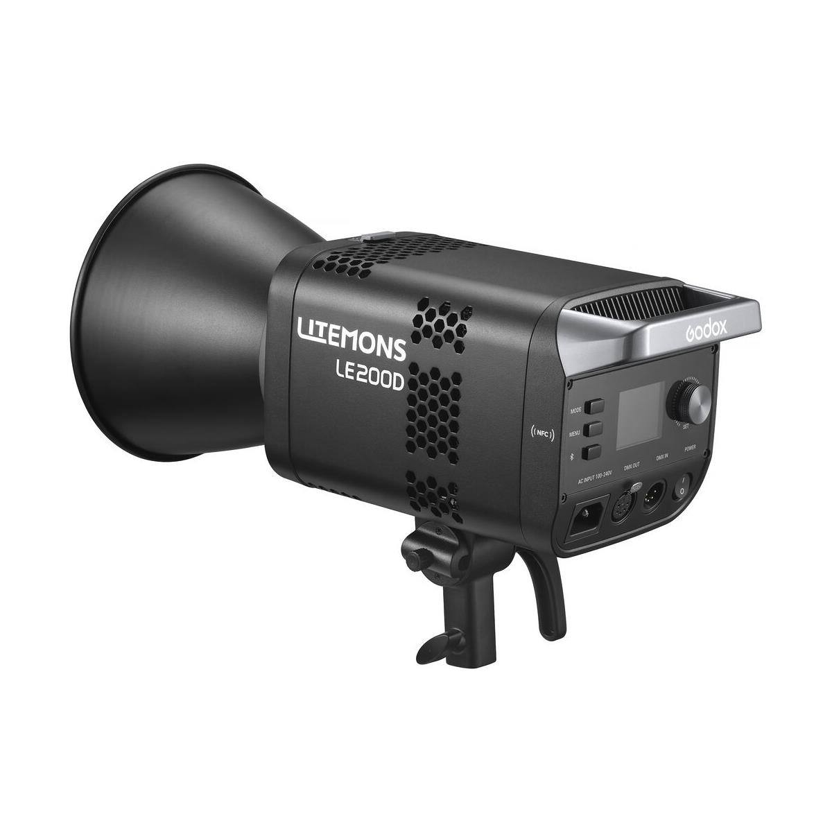 Godox Litemons LE200D 200W Daylight LED Monolight, Black - Best Buy