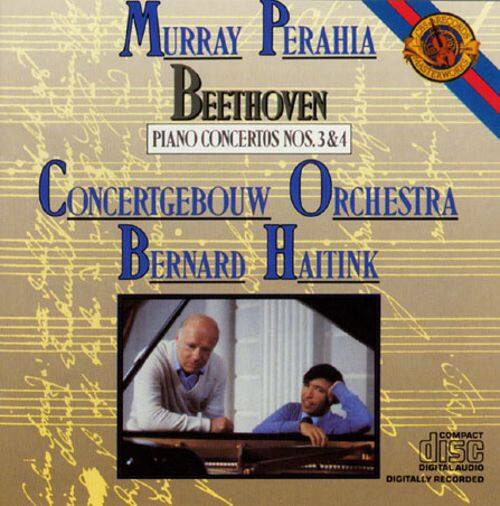 Best Buy: Beethoven: Piano Concertos Nos. 3 & 4 [CD]